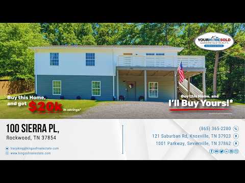 100 Sierra Pl, Rockwood, TN home video tour