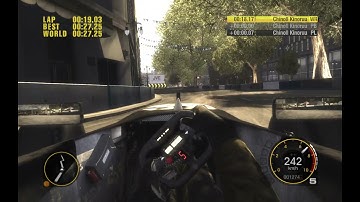 Race Driver: GRID USA - DETROIT - SPORTSCAR CIRCUIT - Open Wheel 0:27:200