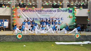 T20 world cup Ind vs SA | Independence Day dance | World cup theme | School kids dance Patriotic screenshot 4