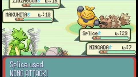 Pokemon Ruby Scyther Solo Run Part 16 No More Ipod!!!!!