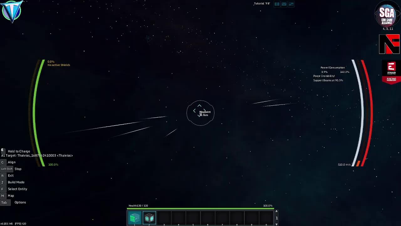 [ENG][PC][CA] Starmade - Ep 1 | 