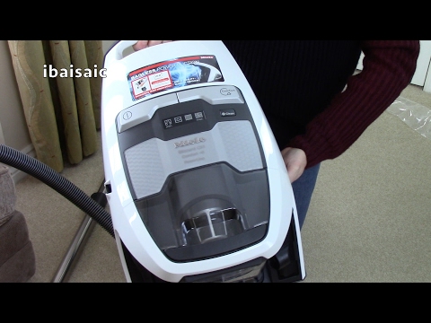 Miele Blizzard CX1 Comfort Powerline Bagless Vacuum Cleaner Unboxing