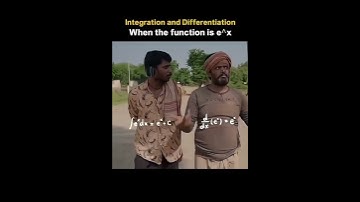 E^x in Maths: No one can harm you 😎📈 #differentiation #integration #maths