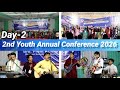 DAY 2 2nd Youth Annual Conference 2026 Siji DAY 2 2nd Youth Annual Conference 2026 Siji