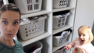 👕 HOW TO DO LAUNDRY WITH A BIG FAMILY 👖 LAUNDRY ORGANIZATION HACKS, TIPS, AND TRICKS 👚