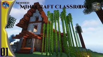 Modded Minecraft Classroom Episode 1: Getting Started With Tinkers