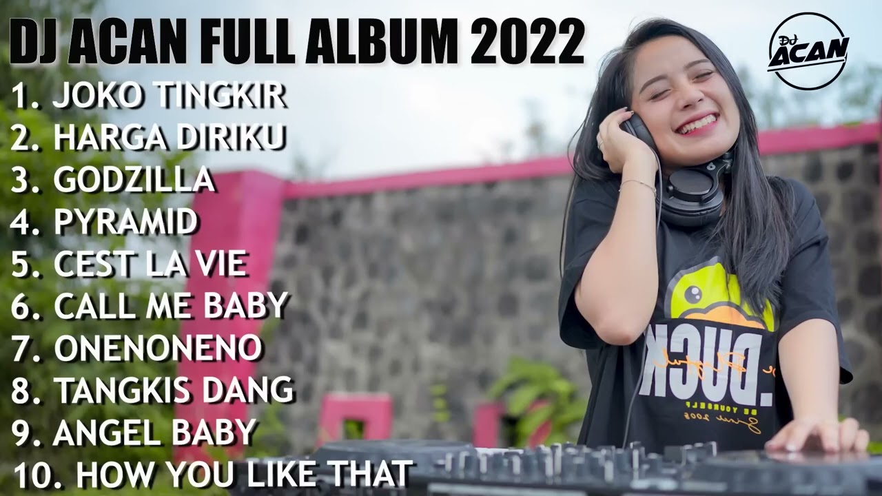 DJ ACAN FULL ALBUM❗DJ JOKO TINGKIR NGAMBET DAWET SLOW BEAT FULL BASS TERBARU 2022