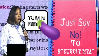 Illinois Pastor Tells Women To Stay Away From Poverty Wood