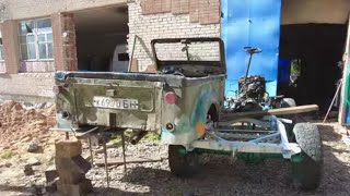 видео: Эпическое воссоединение. Восстановление Газ 69 картинка: Эпическое воссоединение. Восстановление Газ 69