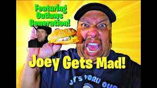 Joey Gets Mad at James Etatriton the Uber Eats Driver!