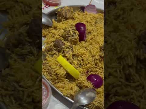 كبسه حاشي من ديوان الحاشي بتبوك ولا أطعم من هيك