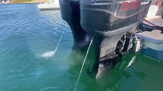 1996 225hp Mercury Offshore