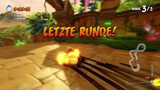 CTR:NF Time Trial - Jungle Boogie 1:11.83 [FWR]