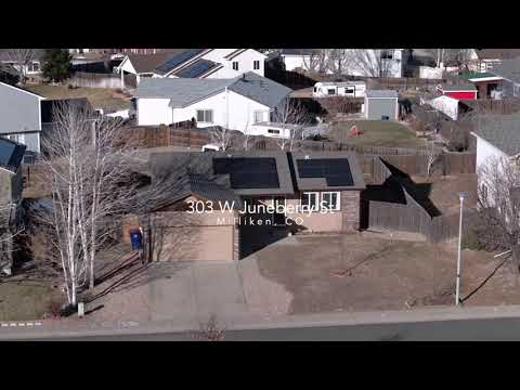 303 W Juneberry St, Milliken, CO home video tour
