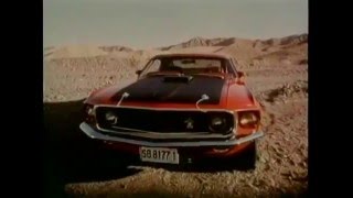 1967 Shelby Cobra/ 1968-71 Ford Mustang Historical Footage