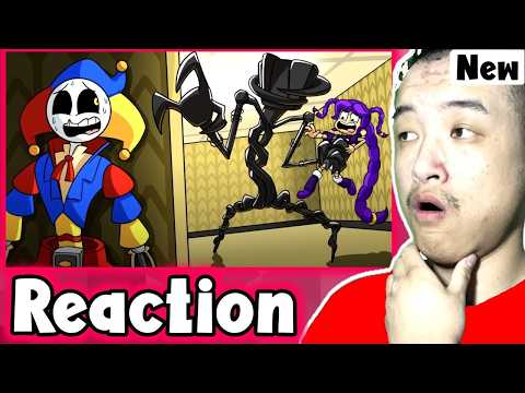 Reacting to POPPY PLAYTIME vs. THE BACKROOMS... (Poppy Playtime Animation)