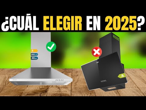 🎬 Video relacionado con campanas extractoras súper potentes