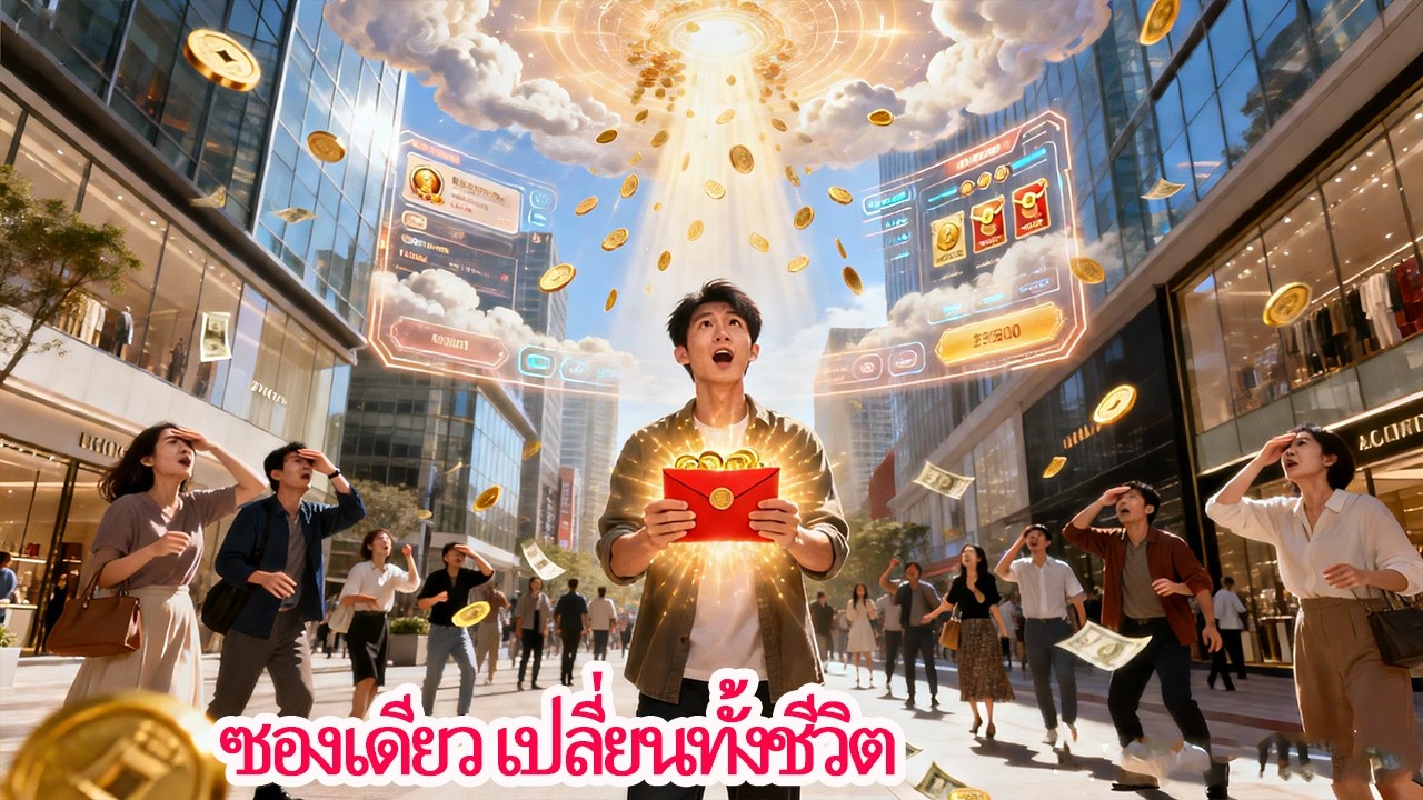 เขาได้รับซองแดงจากสวรรค์ แล้วชีวิตก็เปลี่ยนทันที!