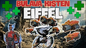 Eiffel with Bulava & Kisten | War Robots