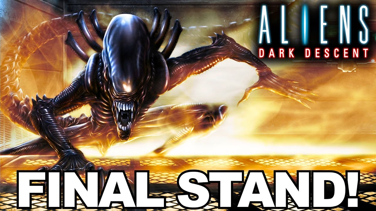 Последняя битва | Чужие: Темный спуск | Миссия на нефтеперерабатывающем заводе | Ад Харпера