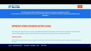 Bittrex Bittrex Global Review An Outgoing Exchange Robbing Investors