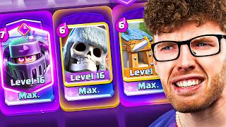 😱🤯LIGA 1 DECKS auf ULTIMATIVER CHAMPION SPIELEN... (Eskal...