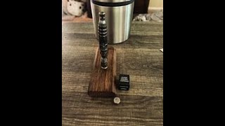 First Try: Dynavap Hyperdyn Using Camouflet Inductor