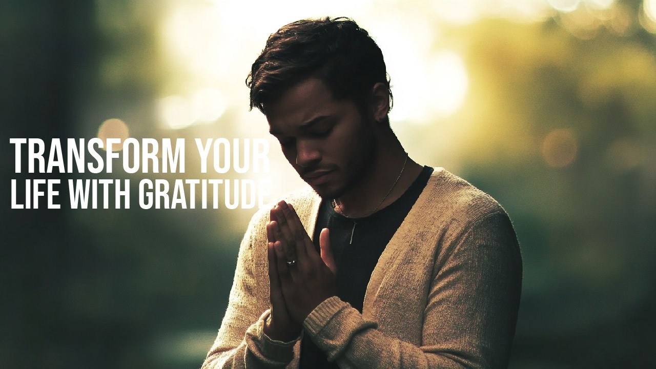 ПРЕОБРАЗИТЕ СВОЮ ЖИЗНЬ БЛАГОДАРНОСТЬЮ | ПЕРЕЙДИТЕ ОТ ЖАЛОБ К БЛАГОДАРНОСТИ БОГУ - Jesus4usall V31