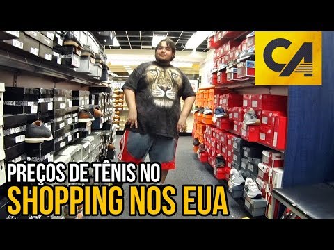 GORDINHO DO OUTFIT NO SHOPPING DOS ESTADOS UNIDOS | CASAL AMÉRICA