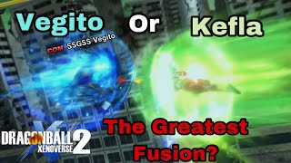 Vegito & Kefla Who Is The Strongest Fusion In Dragon Ball Xenoverse 2?