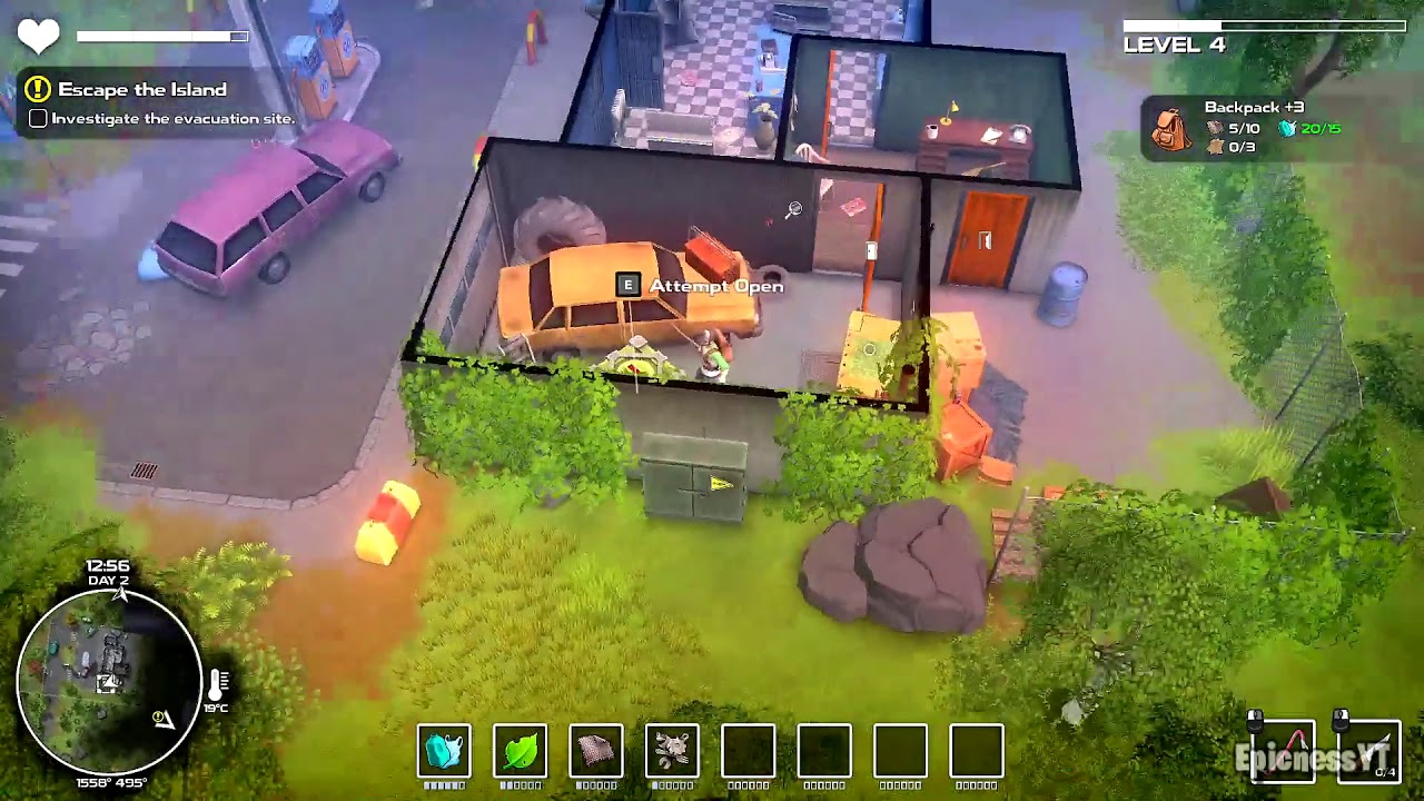 DYSMANTLE New Location Maximum Gas Station Gameplay Part 03 [ PC