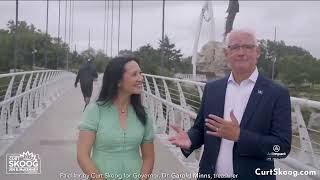Curt Skoog 2026 TV Ad #2 Kansas Governor Democratic Primary July 20 Real Results