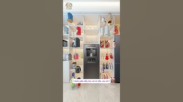 Tạm Biệt Căn Bếp Cũ – Lột Xác Thành Gian Bếp Trong Mơ! ✨🍳  #nhadep #noithat #homedecor