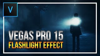 How To: Create a Flashlight Effect in Vegas Pro 15