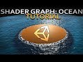 OCEAN shader with Unity Shader Graph!