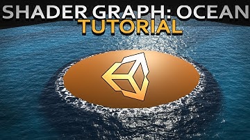 OCEAN shader with Unity Shader Graph!