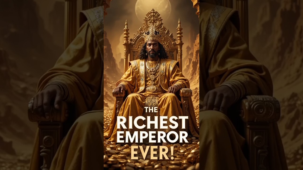 THE RICHEST EMPEROR EEVER!!! 