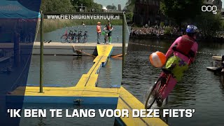 Tweede editie ‘Fiets ‘m d’r in’ groot succes op zonovergoten Stadsstrand