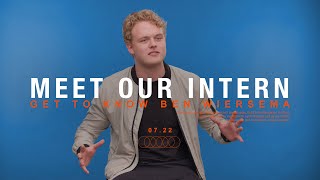 Real Video Production Co. | Meet the Intern Behind the Scenes
