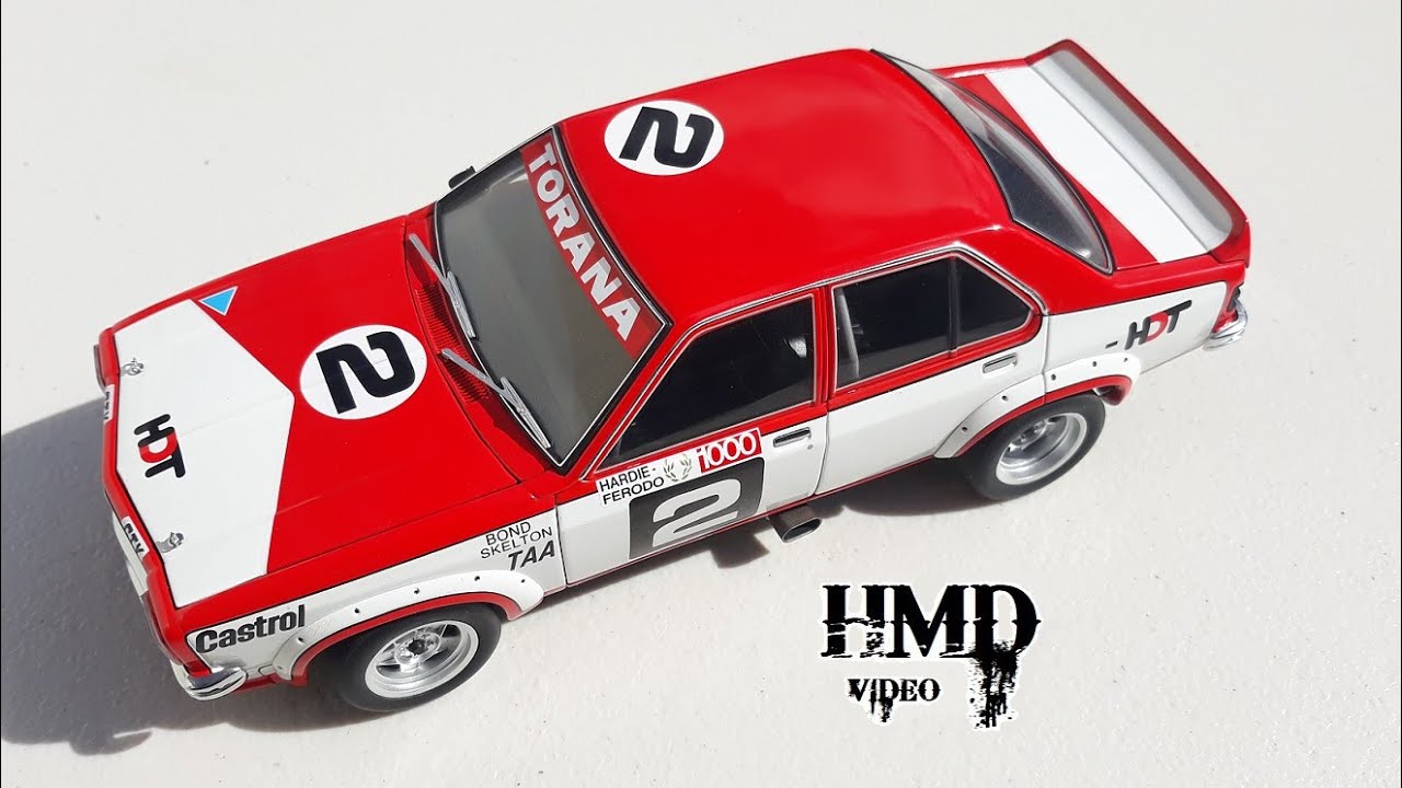 1974 Holden LH SLR5000 Torana, L34,  Bathurst , Bond , Holden Dealer Team, Auto Art 