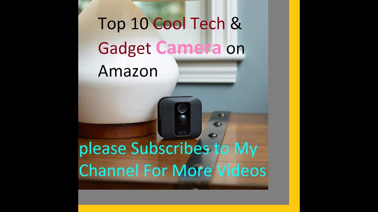 #Smart#Gadget#Camera#Technology Top 10 Cool Tech & Gadget in 2020 on ...