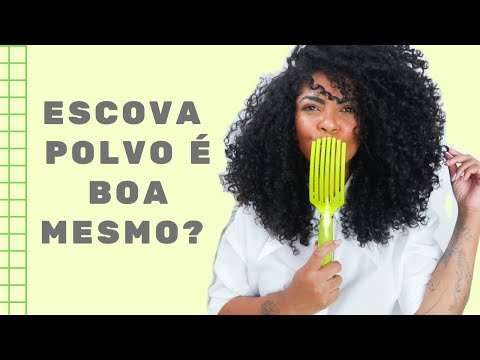 Finalização com ESCOVA POLVO -Débora Luz