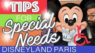 Disabled at Disneyland Paris [2019] Tips & Tricks | Priority card Wheelchair Autism Anxiety
