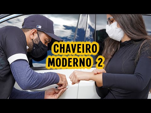 Chaveiro Moderno 2