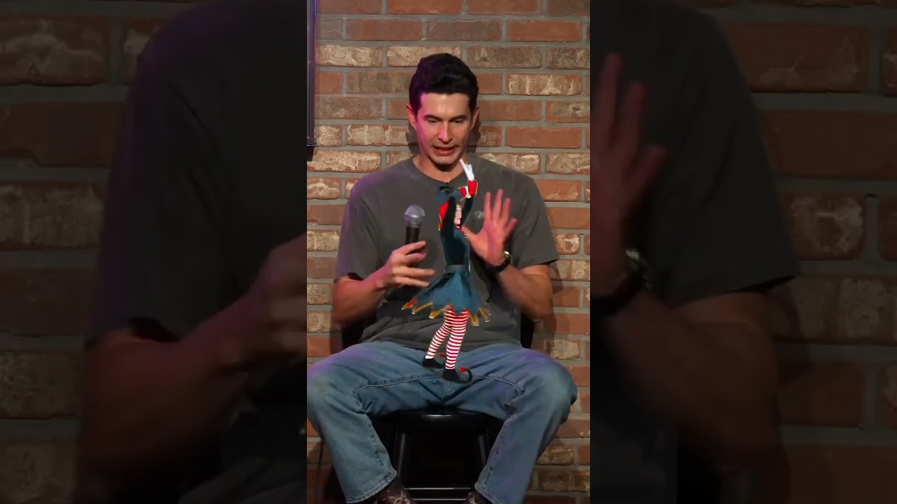 Christmas Miracle at a Stand UP show! 😳 #standupcomedy