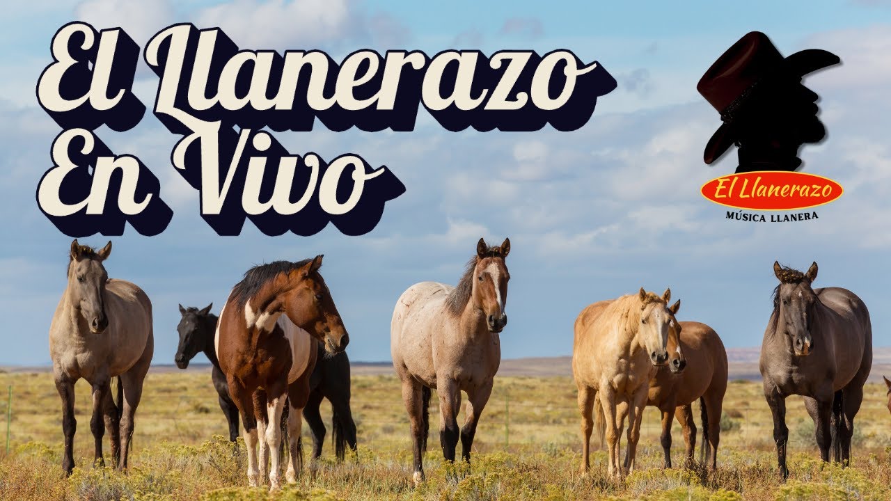 🔥 EN VIVO – ¡Las mas sonadas para Disfrutar! 🎶 | El Llanerazo