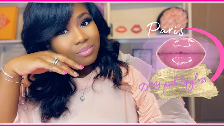 Make Lip Gloss with me | Paris Gloss (remastered) ...