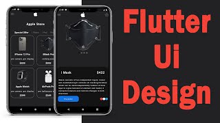 Flutter ui design tutorial - Apple store app screenshot 2