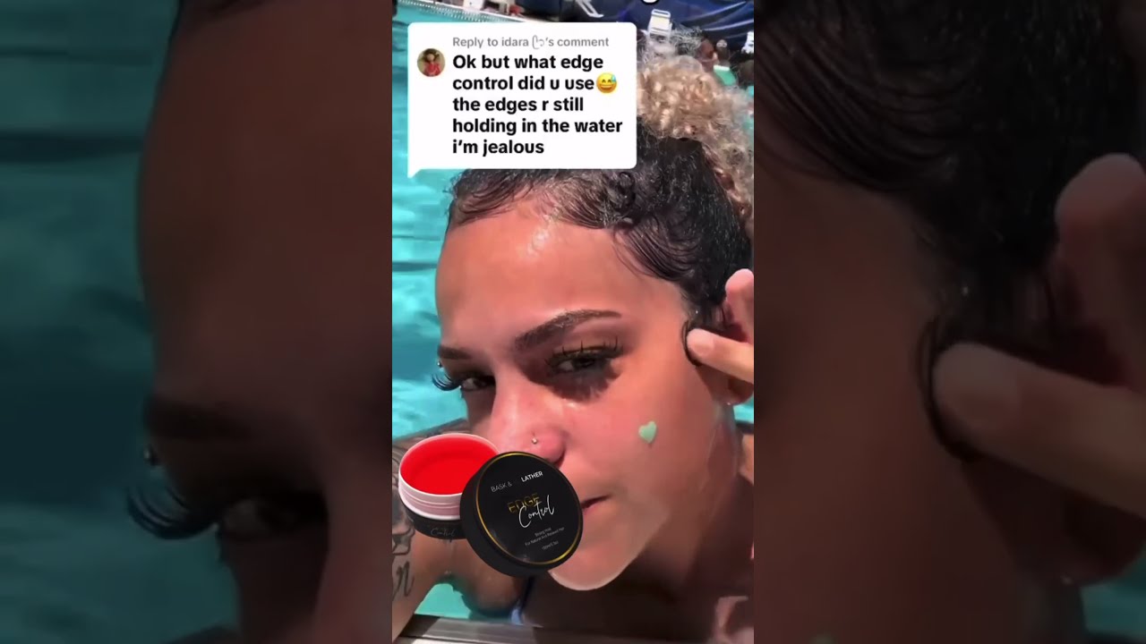 Reacting To Waterproof Edge Control Viral Review