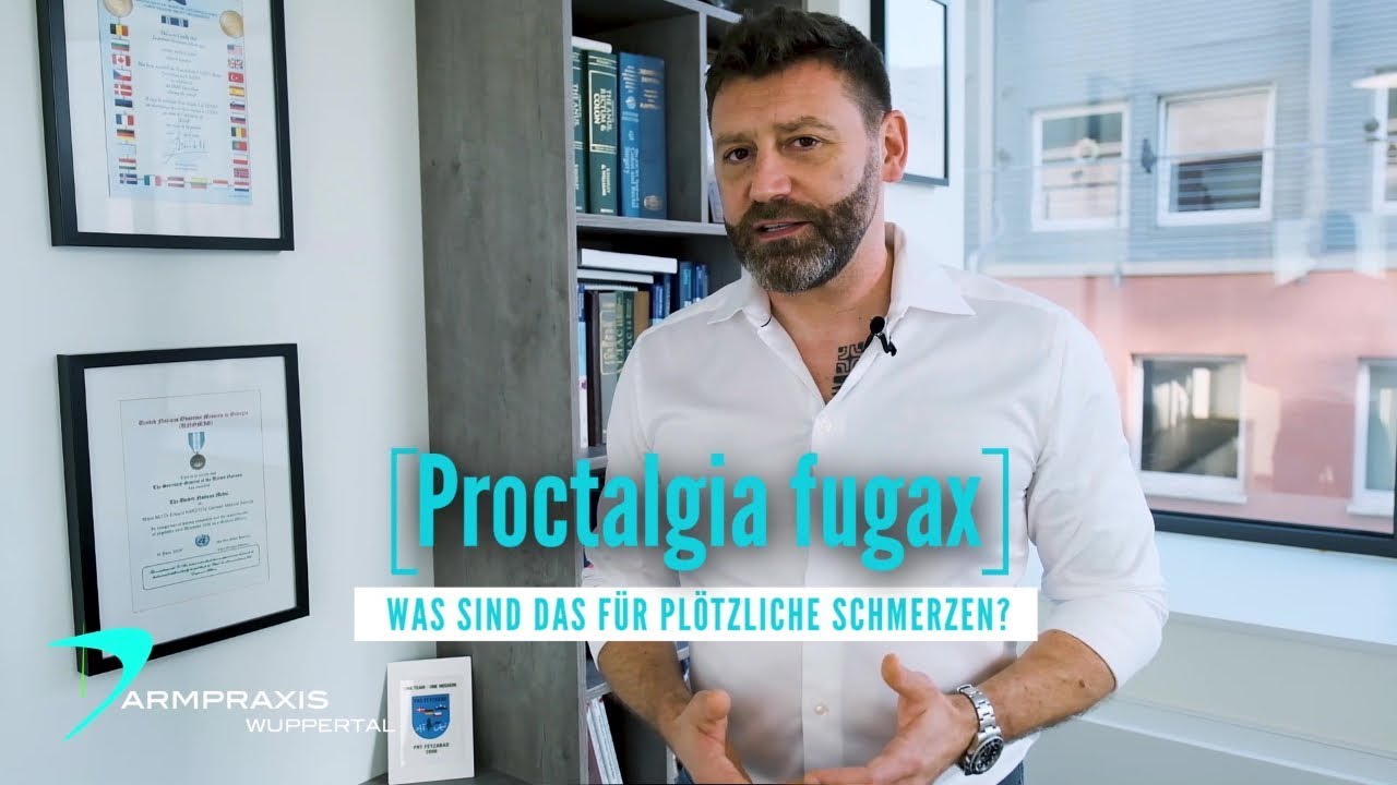 Proctalgia Fugax - Was sind das für plötzliche Schmerzen?